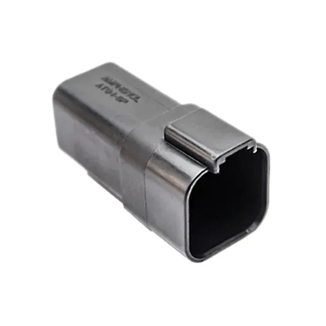 AT04-6P-RD01BLK — Amphenol product photo