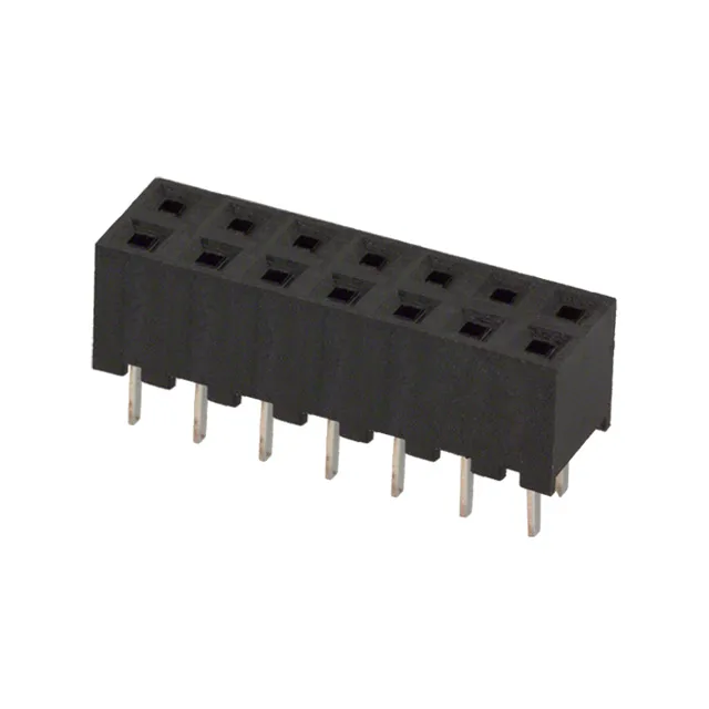 Hirose Electric Co Ltd A3C-14DA-2DSA(71) — Female Socket Headers