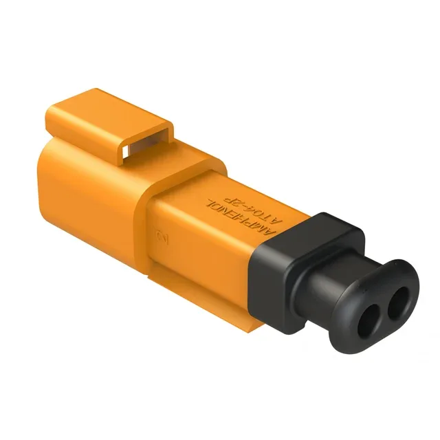 AT04-2P-SR01ORG — Amphenol product photo