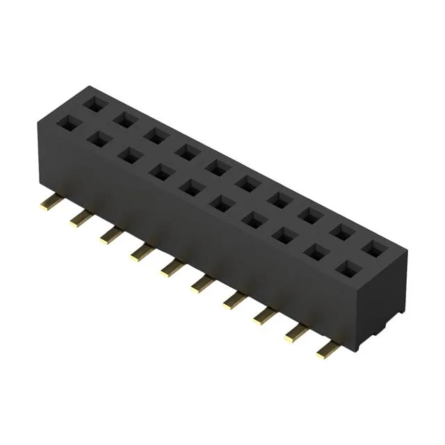 GCT BF100-20-A-D-1-0640-L-C — Female Socket Headers