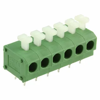 TE Connectivity AMP Connectors 1-2834018-6