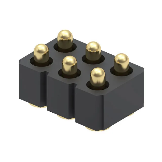 Mill-Max Manufacturing Corp. 813-22-006-30-001101 — Spring-Loaded Contacts