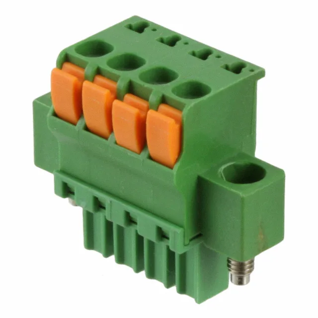 TE Connectivity AMP Connectors 1986726-4 — Pin Headers, Sockets & Housings