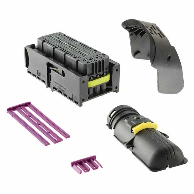 TE Connectivity AMP Connectors 284743-1