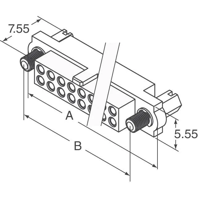 M80-4612005 — Harwin Inc. product photo