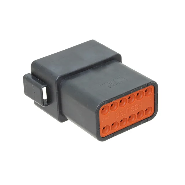 TE Connectivity Deutsch Connectors DT04-12PA-E004 — Connector Housings