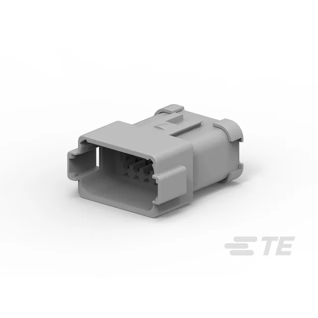 TE Connectivity Deutsch Connectors DT04-12PA-C017 — Connector Housings
