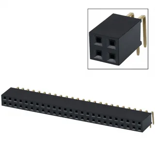 Sullins Connector Solutions PPPC252LJBN-RC