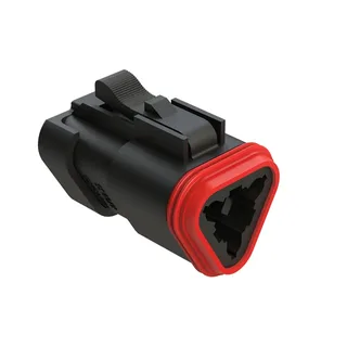 Amphenol AT06-3S-MM01BLK