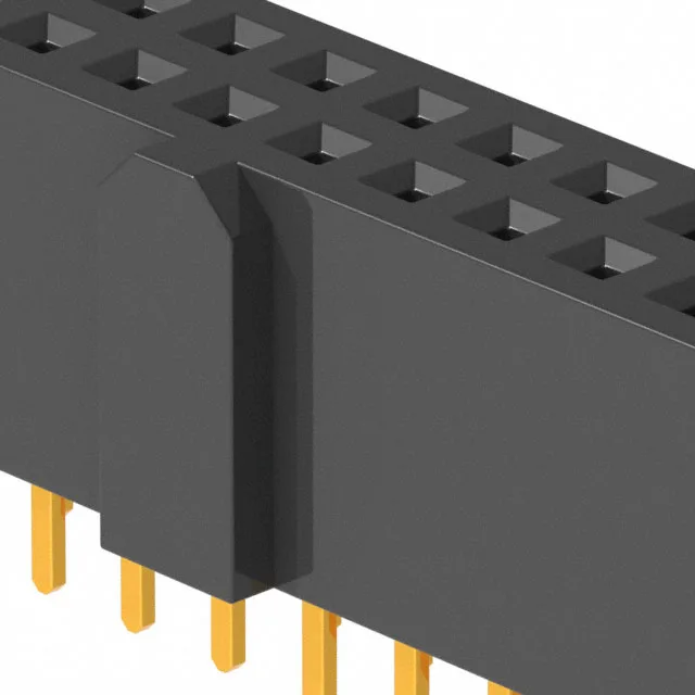 Sullins Connector Solutions SFH11-PBPC-D17-ST-BK