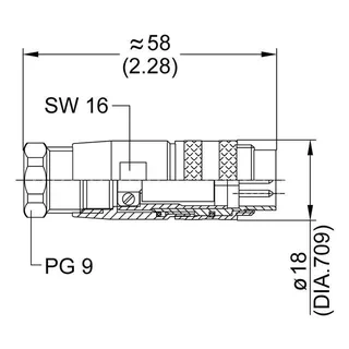 Amphenol C091 31H014 201 2