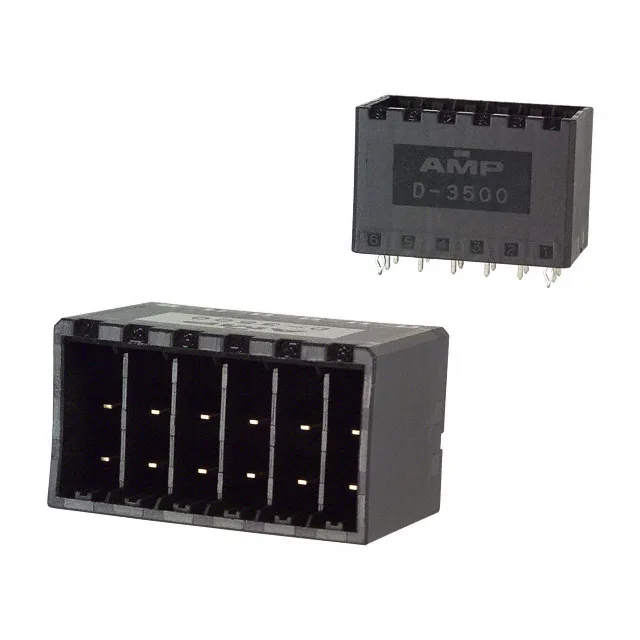 TE Connectivity AMP Connectors 316516-3 — Pin Headers, Sockets & Housings
