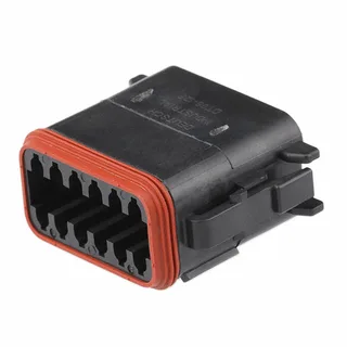 TE Connectivity Deutsch Connectors DT06-12SA-CE10