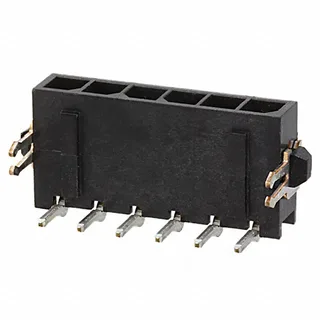 TE Connectivity AMP Connectors 1445054-6
