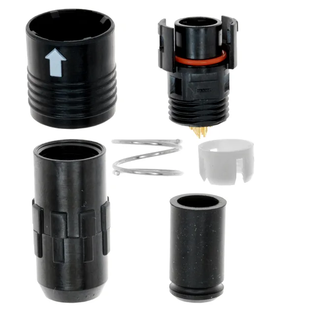 Hirose Electric Co Ltd HR30-8P-12P(71) — Circular Cable Assemblies