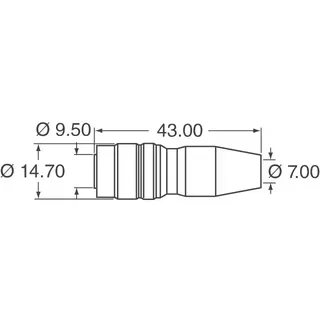 Hirose Electric Co Ltd HR10A-10P-12P(74)