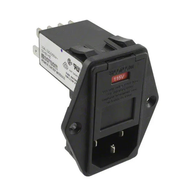 TE Connectivity Corcom Filters 6609100-2