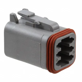 TE Connectivity Deutsch Connectors DT06-6S