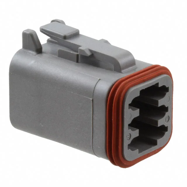 TE Connectivity Deutsch Connectors DT06-6S