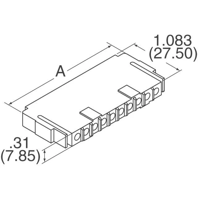 TE Connectivity AMP Connectors 207396-1