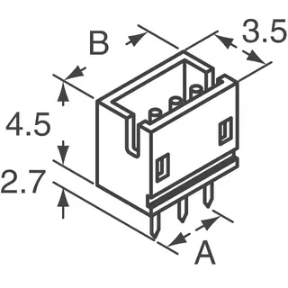 JST B12B-ZR(LF)(SN)