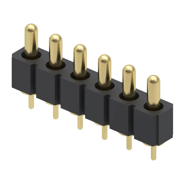Mill-Max Manufacturing Corp. 821-22-006-10-004101 — Spring-Loaded Contacts