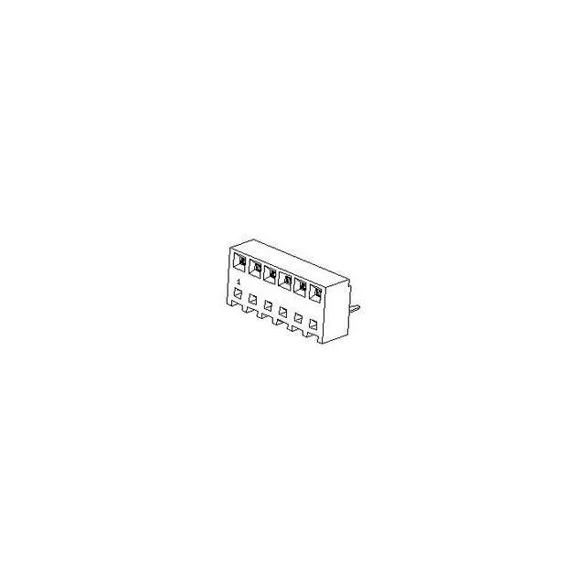 Molex 44812-0003 — Female Socket Headers