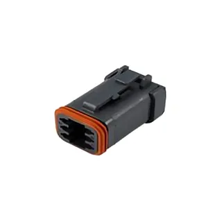 TE Connectivity Deutsch Connectors DT06-6S-E005