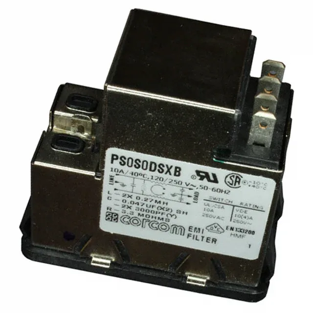 TE Connectivity Corcom Filters 8-6609107-1