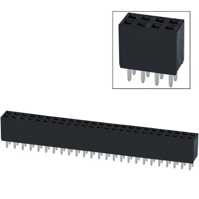 Sullins Connector Solutions PPTC252LFBN-RC — Female Socket Headers