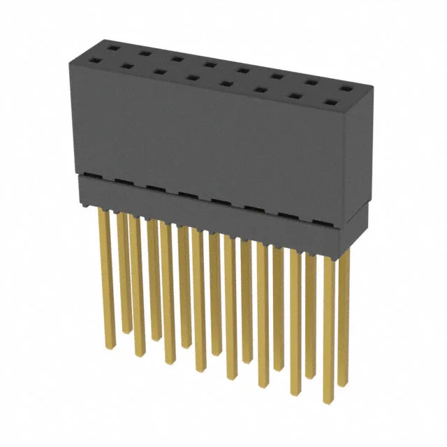 Samtec Inc. ESQ-108-39-G-D — Female Socket Headers