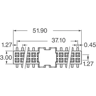 Amphenol 20021321-00060T4LF