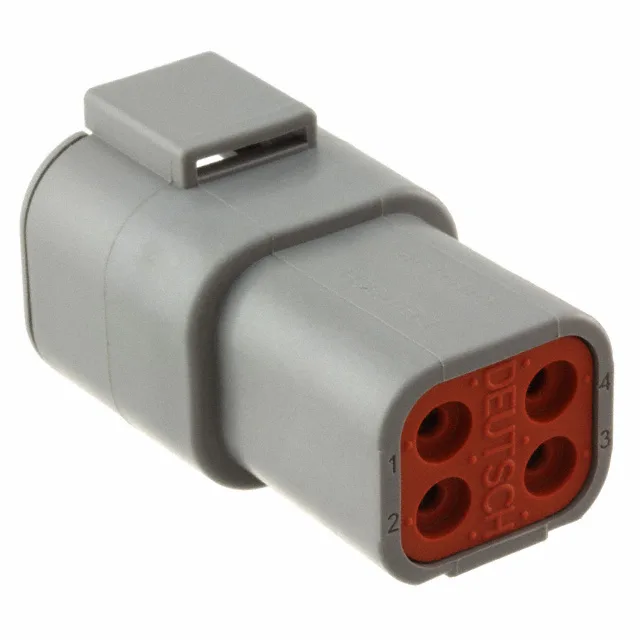 TE Connectivity Deutsch Connectors DTP04-4P-C015