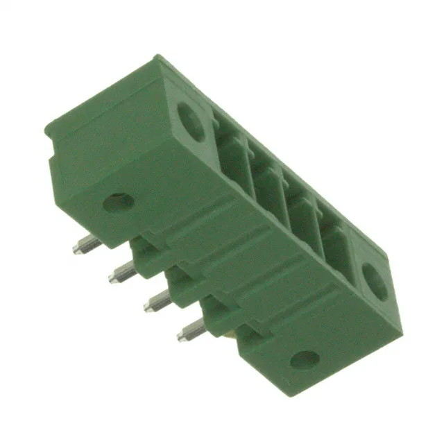 TE Connectivity AMP Connectors 284519-4 — Header Plugs & Sockets