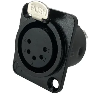 IO Audio Technologies IO-XLR5-F-BK-JL