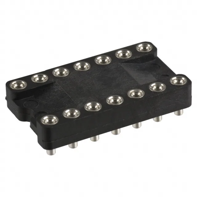 Mill-Max Manufacturing Corp. 214-99-314-01-670800 — IC & Device Sockets