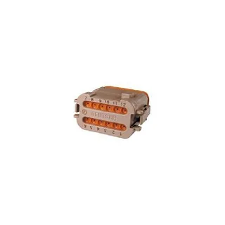 TE Connectivity Deutsch Connectors DT06-12SD-CE05
