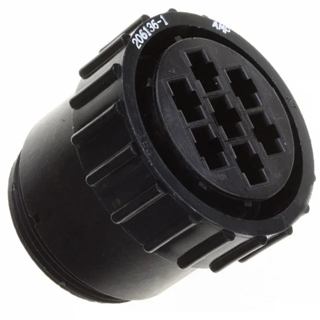 TE Connectivity AMP Connectors 206136-1