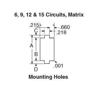TE Connectivity AMP Connectors 1-480323-0