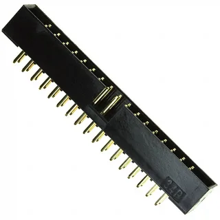 Sullins Connector Solutions SBH21-NBPN-D17-ST-BK
