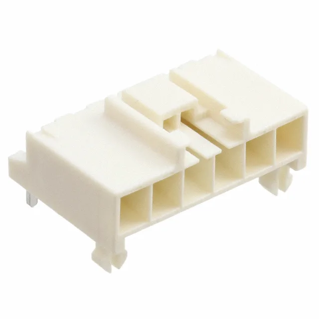 TE Connectivity AMP Connectors 178499-1 — Pin Headers, Sockets & Housings
