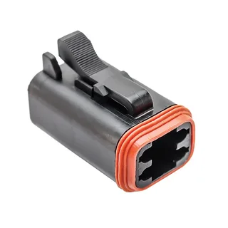 Amphenol AT06-4S-BLK