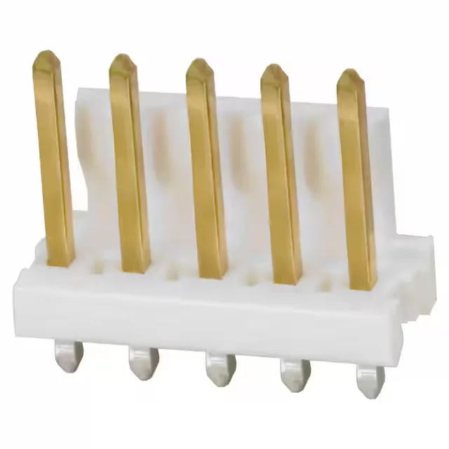 TE Connectivity AMP Connectors 3-641208-5 — Pin Headers