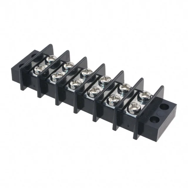 TE Connectivity AMP Connectors 1546670-6 — Barrier Terminal Blocks