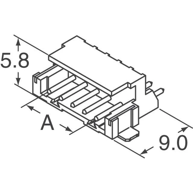 TE Connectivity AMP Connectors 292173-5