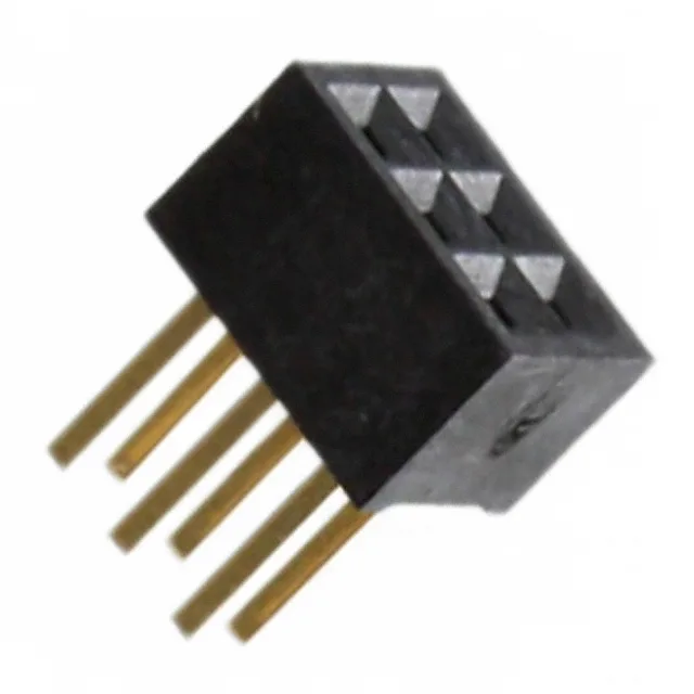 Sullins Connector Solutions SFM210-LPSE-D03-ST-BK — Female Socket Headers