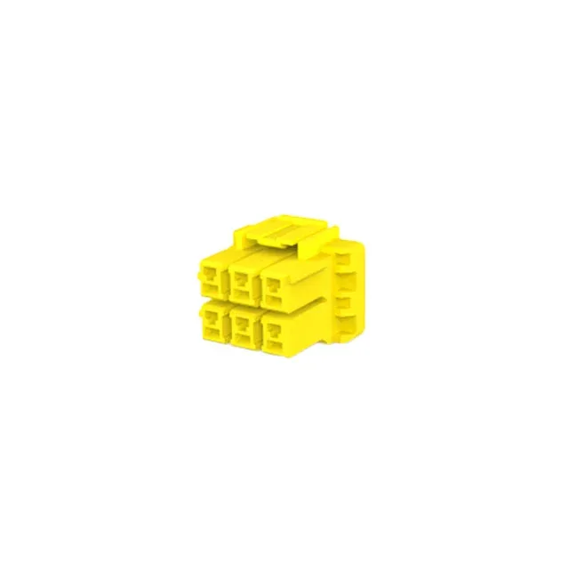 TE Connectivity AMP Connectors 3-1376393-4