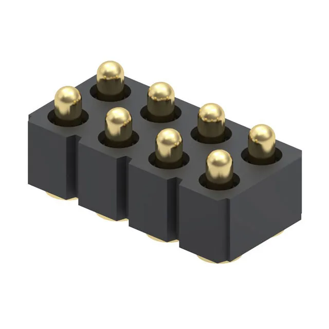 Mill-Max Manufacturing Corp. 813-22-008-30-001101 — Spring-Loaded Contacts