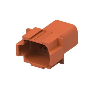 TE Connectivity Deutsch Connectors DT04-08PD