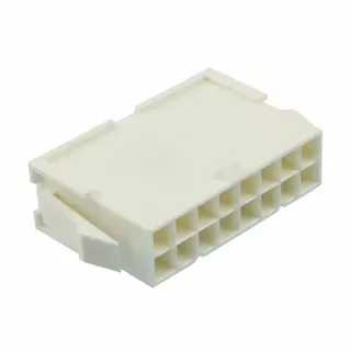 TE Connectivity AMP Connectors 1-1969605-6